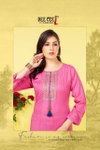 Tahmina By Dee Cee A Linen Embroidery Kurtis Wholesale Clothing Suppliers In India